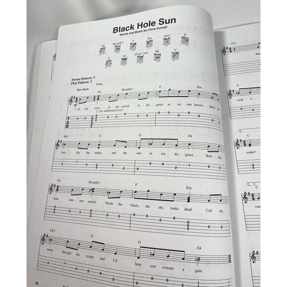 Rock Band Easy Guitar with Notes and Tab by Hal Leonard Corp Staff 2008 - Picture 10 of 11
